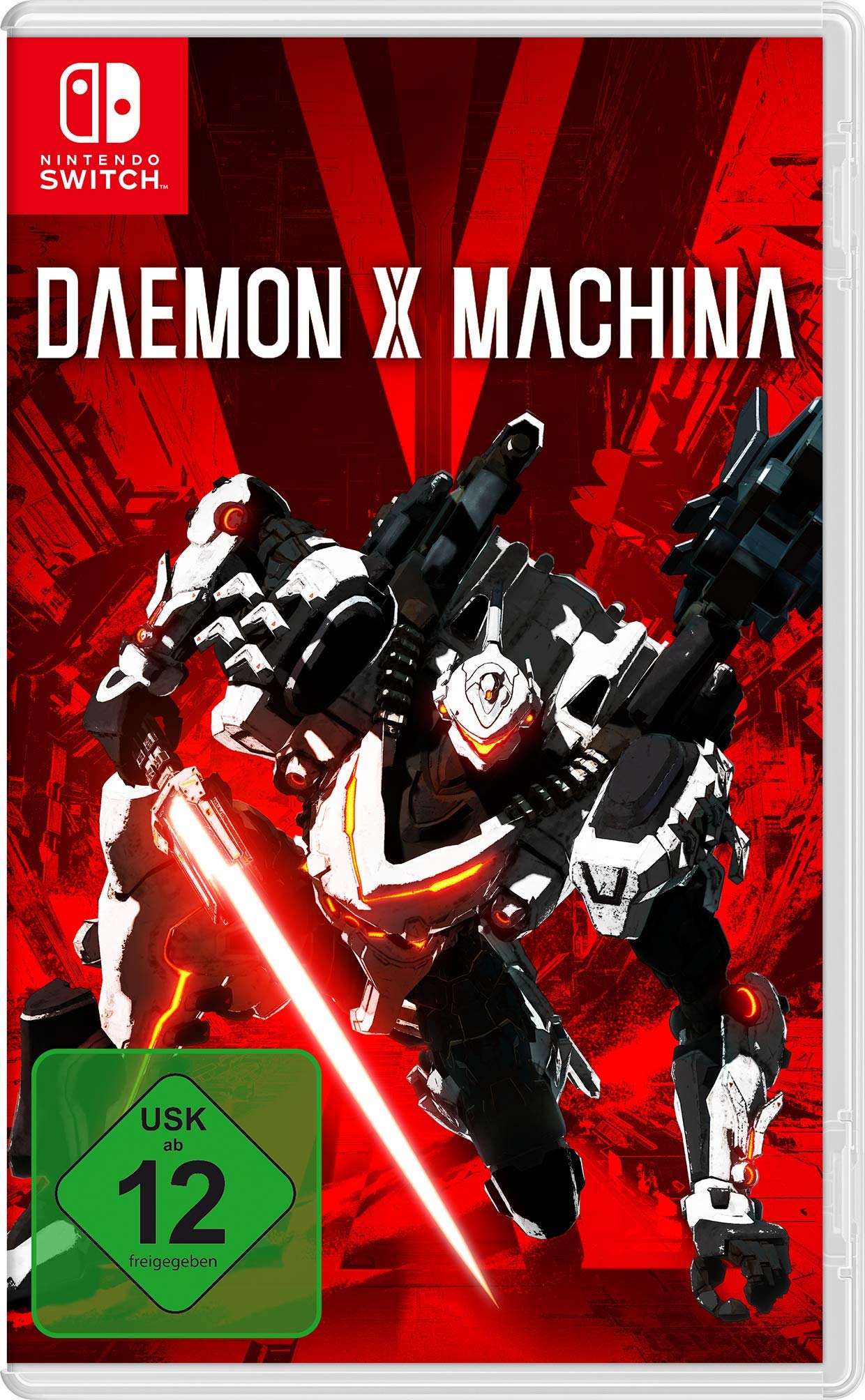 (未使用･未開封品)DAEMON X MACHINA(デモンエクスマキナ)-Switch Amazon.co.jp: DAEMON X MACHINA. Nintendo Switch : ゲーム